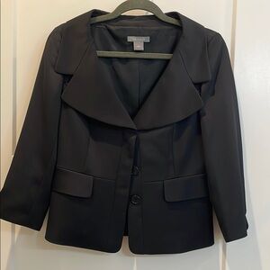Ann Taylor Black Women's Jacket - 4